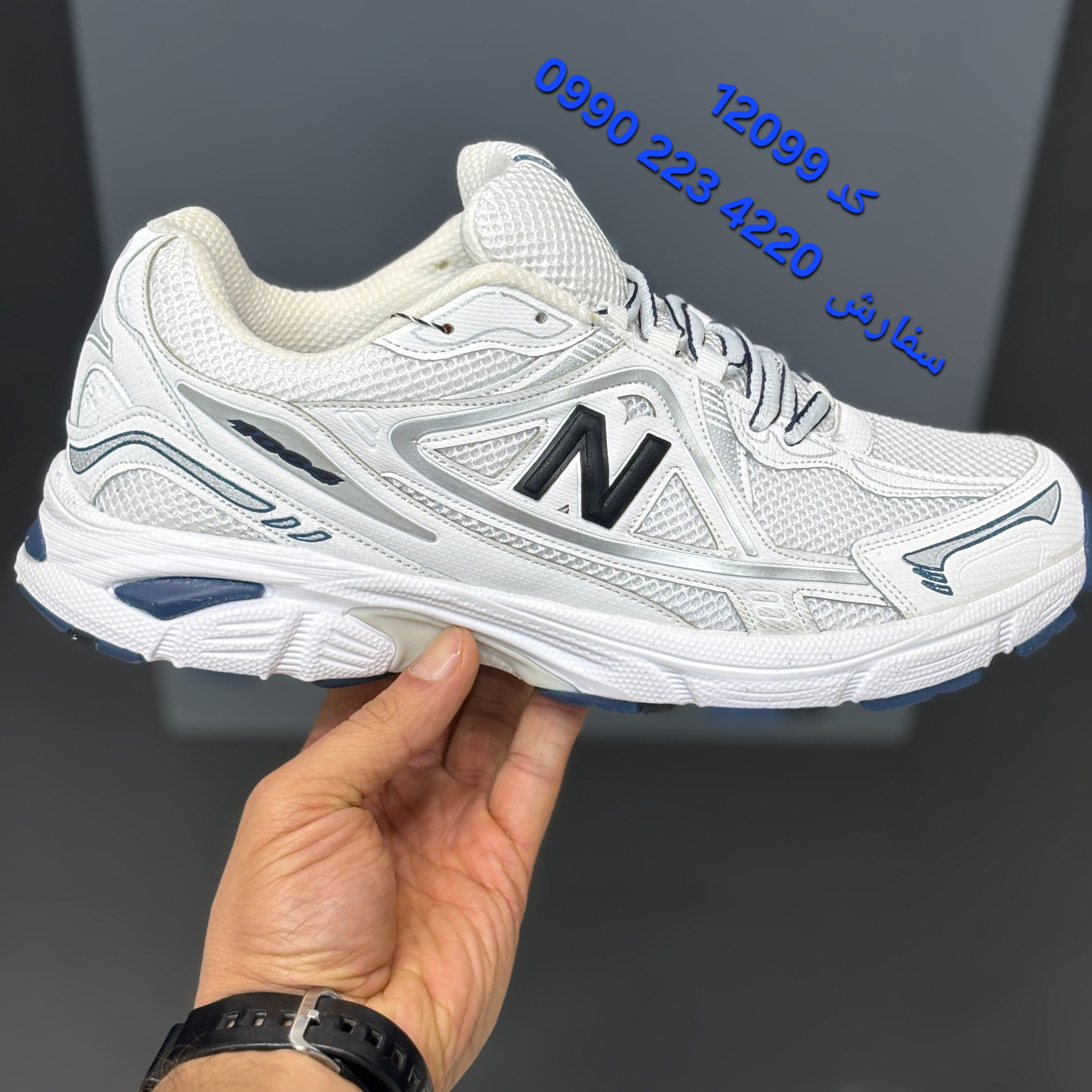 تصویر از نیوبالانس های کپی مردانه تارز سفید 1064